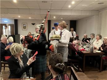 BURNS NIGHT PARTIES